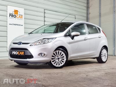 Ford Fiesta 1.4 TDCi Titanium