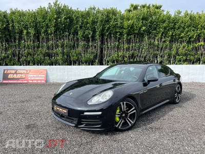 Porsche Panamera S e-Hybrid