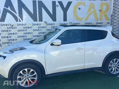 Nissan Juke 1.5 dCi Tekna Premium Pele Ext.2 White L.