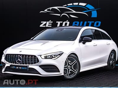 Mercedes-Benz CLA 200 d AMG Line Aut.