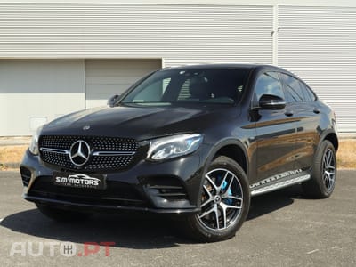Mercedes-Benz GLC 350 e Coupé AMG Line 4-Matic