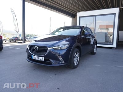 Mazda CX-3 SKYACTIV-D 105 AWD Sports-Line