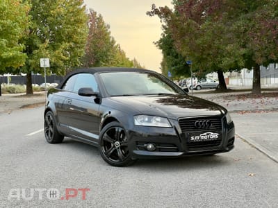 Audi A3 Cabrio 1.8 TFSi Sport S-tronic