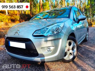 Citroen C3 1.4 HDI Exclusive / 92 mês