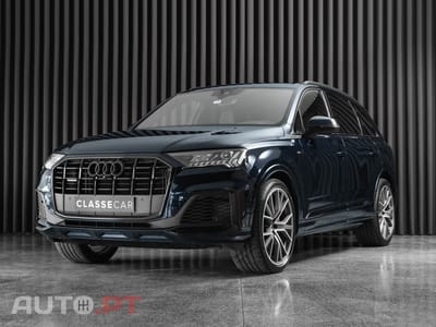 Audi Q7 55 TFSIe quattro S line Tiptronic