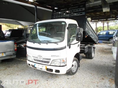 Toyota Dyna M 35.25 Báscula nova