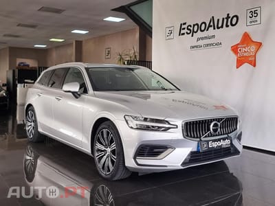 Volvo V60 2.0 T6 AWD TE Inscription Expression