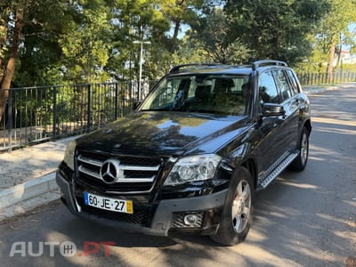 Mercedes-Benz GLK 350 3.0 V6 224cv 4MATIC 7G-Tronic