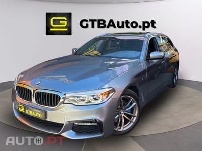 BMW 520 D xDRIVE PACK M 