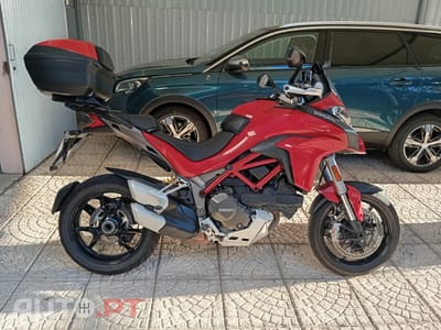 Ducati Multistrada S 1200 ABS 2017