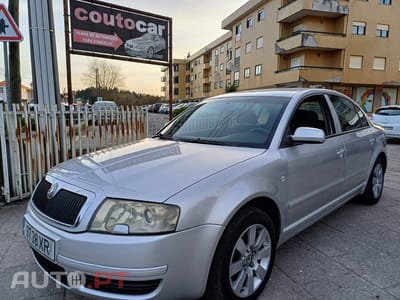 Skoda Superb 1.9 TDi Elegance