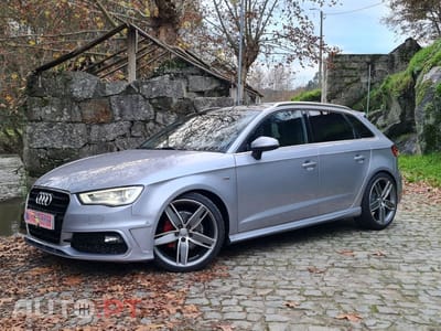 Audi A3 Sportback 2.0 TDi S-line S tronic