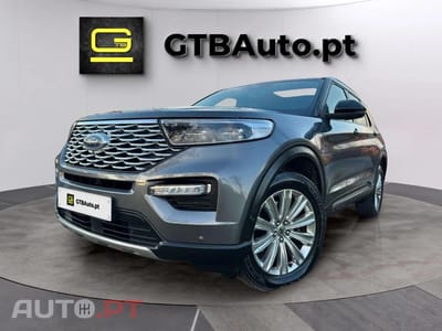 Ford Explorer Platinum Plug-in Híbrido 4x4