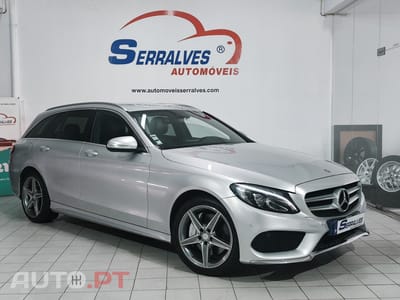 Mercedes-Benz C 250 BlueTEC AMG Line Aut.
