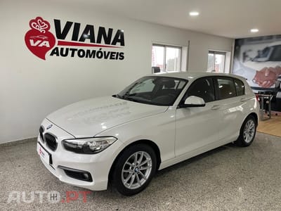 BMW 116 d Line Luxury Auto