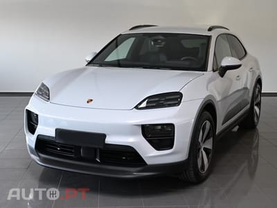 Porsche Macan 100kWh