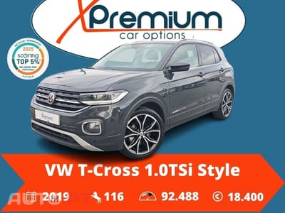 Volkswagen T-Cross 1.0TSi Style