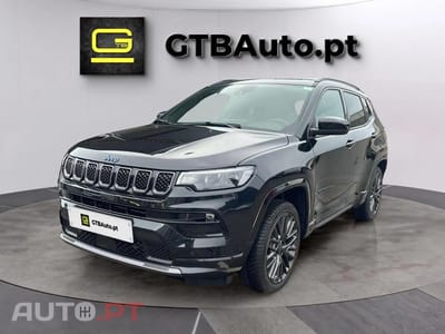 Jeep Compass S Plug-In Hybrid 4WD I.V.A DEDUTÍVEL 