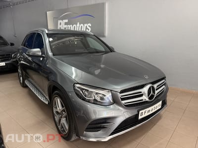 Mercedes-Benz GLC 250 d 4Matic 9G-TRONIC AMG Line