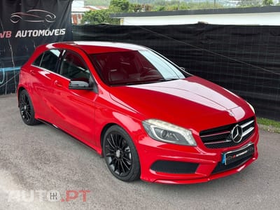 Mercedes-Benz A 200 CDi BlueEfficiency AMG Line