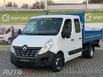 Renault Master 7 L + BASCULA