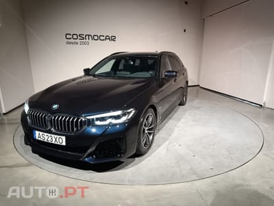 BMW 520 Touring d Pack M Auto