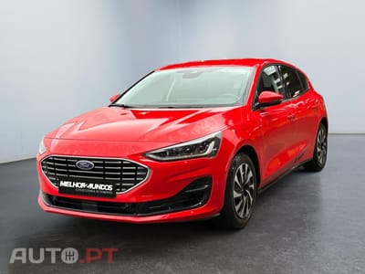 Ford Focus 1.0 Flexifuel mHEV Powershift Titanium X Business