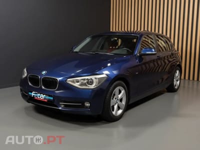 BMW 116 d EDynamics Line Sport