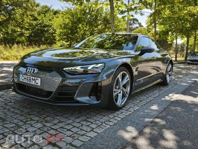 Audi E-Tron GT quattro