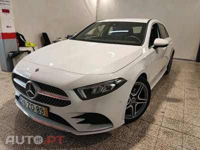 Mercedes-Benz A 180 d AMG Line