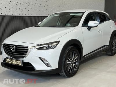 Mazda CX-3 1.5 Sky.Excellence HT Navi