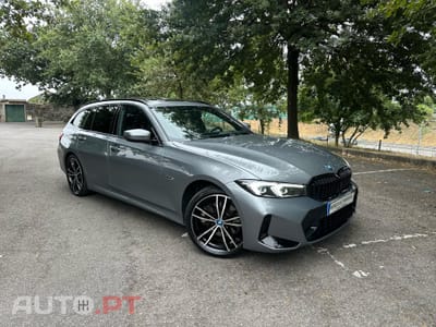 BMW 330 e Touring Pack Desportivo M Auto
