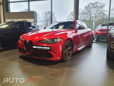 Alfa Romeo Giulia 2.9 Bi-Turbo Quadrifoglio AT8