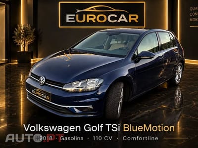 Volkswagen Golf 1.0 TSI BlueMotion Comfortline