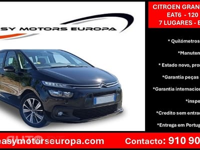 Citroen C4 Grand Picasso BlueHDi 120 EAT6 FEEL