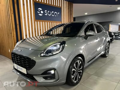 Ford Puma 1.0 EcoBoost MHEV ST-Line