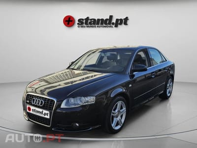 Audi A4 2.0 TDi quattro S Edition
