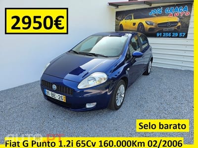 Fiat Grande Punto 1.2 Active