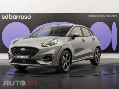 Ford Puma 1.0 EcoBoost MHEV ST-Line