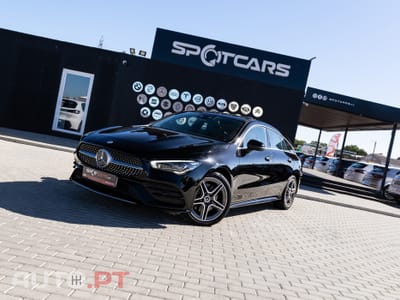 Mercedes-Benz CLA 250 e 8G-DCT AMG Line Advanced Plus