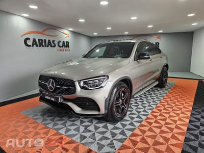 Mercedes-Benz GLC 300 de Coupé 4Matic