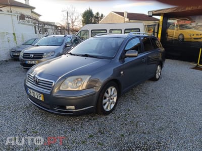 Toyota Avensis LB 2.0 D-4D Sol