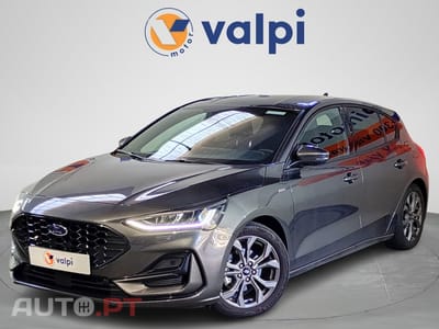 Ford Focus 1.5 TDCi EcoBlue ST-Line Aut.