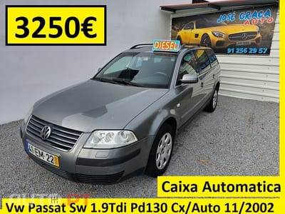 Volkswagen Passat Variant 1.9 TDi Confl.Plus T