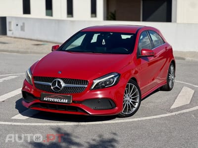 Mercedes-Benz A 180 d AMG Line