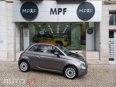 Fiat 500C 1.2 Lounge Dualogic S&S