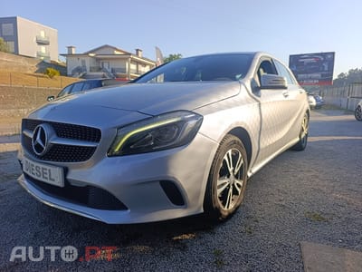 Mercedes-Benz A 180 CDI (BlueEFFICIENCY) Urban