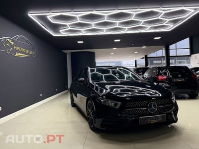 Mercedes-Benz A 180 d AMG Line Aut.