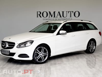 Mercedes-Benz E 300 Bluetec Hybrid Station Sport
