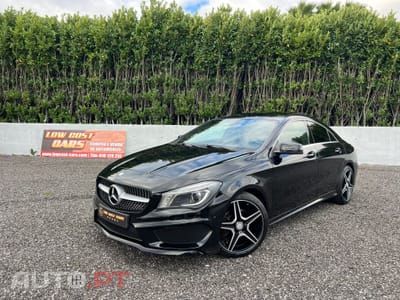 Mercedes-Benz CLA 200 CDi AMG Line